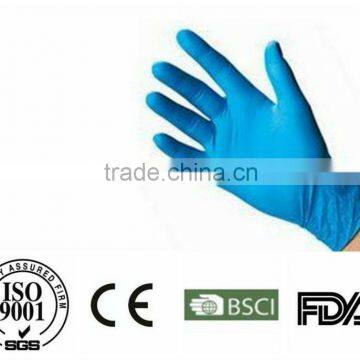 competitive price CE FDA ISO certified Nitrile glove