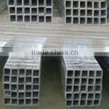 BS1387 galvanized square tube