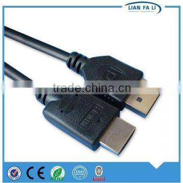 factory oem Hdmi male to MiniHdmi male hdmi cable hdmi to serial cable