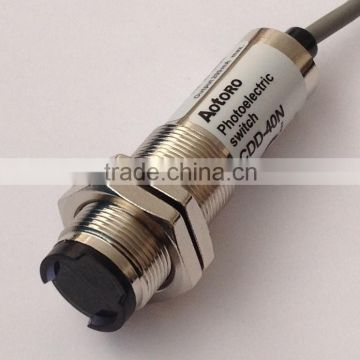 Sensor led light CDD-40N NPN photoelectric switch China supplier quality guaranteed