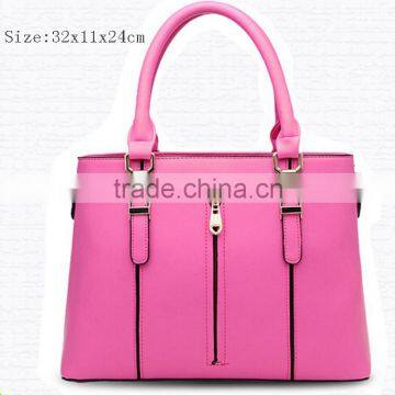 famous brand good Quality Faux Leather Handbag