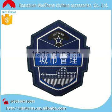 embroidery brassard wholesaler/embroidery shoulder emblem wholesaler/embroidery shoulder patch wholesaler