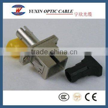 Fiber Optic Adapter---ST-SC Singlemode Simplex(Metal)