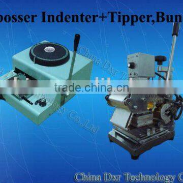 Embossing Indenting Machine Tipper 2pcs bundle