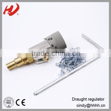 Solid Fuel Boilers Thermostatic Draft Regulator