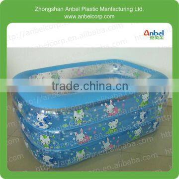 Anbel low price phthalate-free PVC inflate swimming pool inflatable baby bathtub