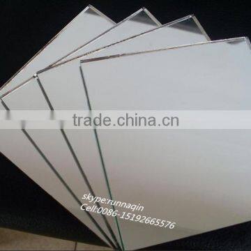 Float Mirror sheet in small glass piece for frame mirror