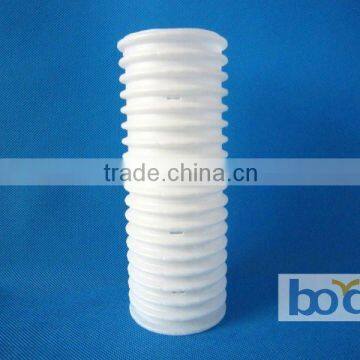 double wall corrugated plastic pipe 80mm