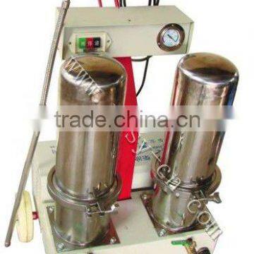 Diesel fuel pump cleaning machine (second generation)