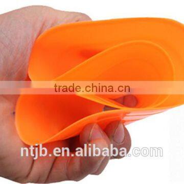 Newly Sale Football Cheap Soccer Training Plastic Disc photo-2