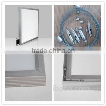 P8-190 Wholesalers Internal Driver Glare-Free Edge-Lit 23W Dimmable and Emergency LED Panel Lighting 2ftx2ft Cool White photo-5
