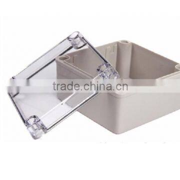 125*125*75mm IP65 electrical box waterproof transparent