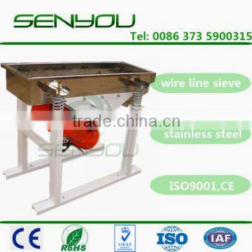 Linear shaker screener concrete separation equipment