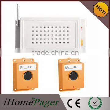 Safe Delivery Wireless calling system Wireless Hoist Pagers System