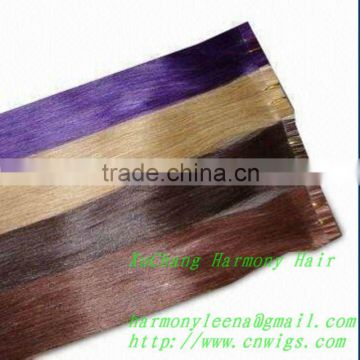 TOP SELLING 26 inches tape human hair extensions