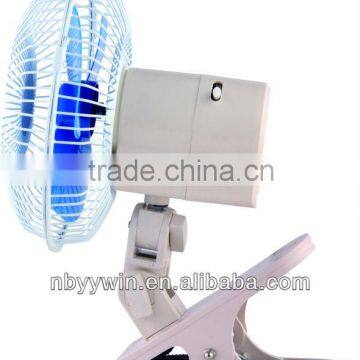 6 Inch Car Fan With Heavy Duty Clip photo-2
