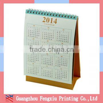 Hot Selling Cardboard Printable Lunar Fancy Desktop Calendar photo-4