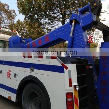 High Cost Performance Dongfeng Heavy Duty Wrecker Truck photo-2