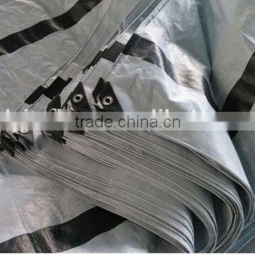 Hot Sale Reinforced Waterproof Poly Tarp, Blue Sheet,plastic Cover photo-3