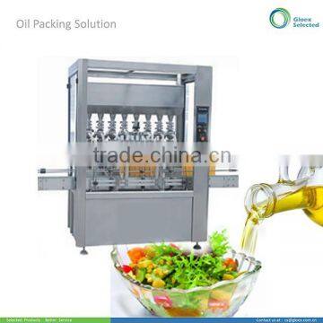 Low Price Piston Type Edible Oil Filling Machine photo-3