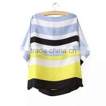 Casual Design Stripped Short Kaftan Customaize Beach Tunic photo-2