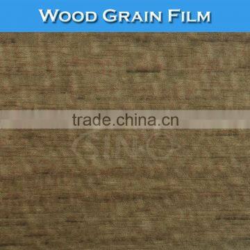 SINO W1321 Removable PVC Wooden Grain Wood Adhesive Film