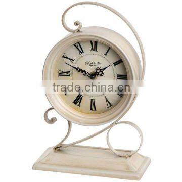 new design antique table clock ,gift clock , nautical clock 13158