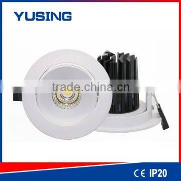 High lumen chip 7w COB LED down light