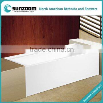 SUNZOOM single skirt bathtub,bath tub surround,lowes tubs