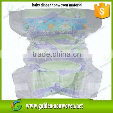 Polypropylene SS Spunbond Non Woven Fabric Raw Materials for Diaper Making photo-6