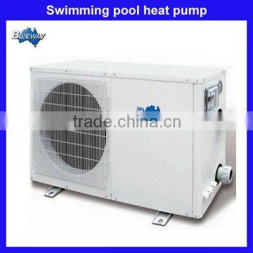 Residental air source heat pump water cooled chiller