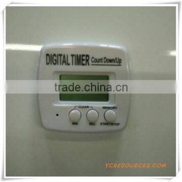 square 60 minutes digital timer for promotion (HA35008)
