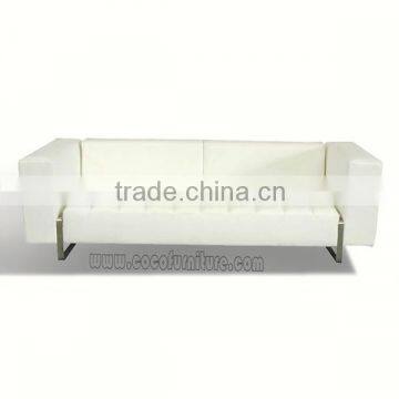 Easy 3 seather sofa CC6110-3 in leather