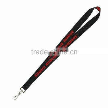 Cheap printed polyester lanyards with logo