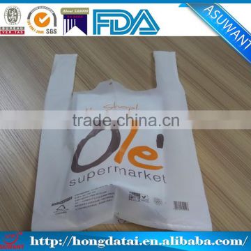 Custom printing biodegradable bags for super market