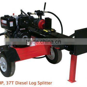 11HP, 37T Diesel Log Splitter