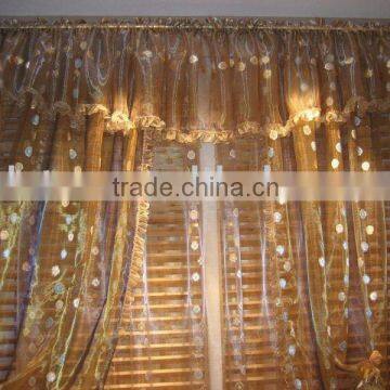 Customized Most durable hotel curtains good in quality korean curtain