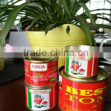 fresh tomato paste,china supplier