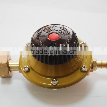 adjustable gas pressure regulator with ISO9001-2008