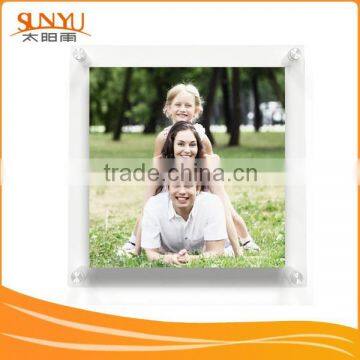 Handmade Clear Acrylic Photo Frame