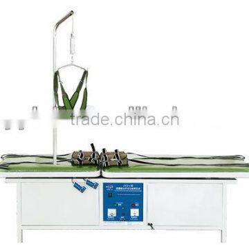 Traction Bed for Cervical and Lumbar Vertebra Treatment
