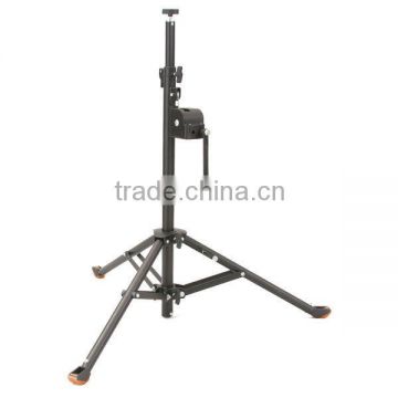 high quality STW-2001 2m height dj studio tripod crank handle light stands display