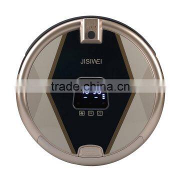 LED display+ mop+ vacuum+ sweeping+ WIFI+ Built-in camera! best cleaning robot vacuum