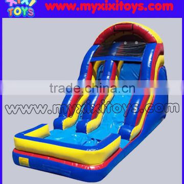 xixi toys Small cheap inflatable water slide