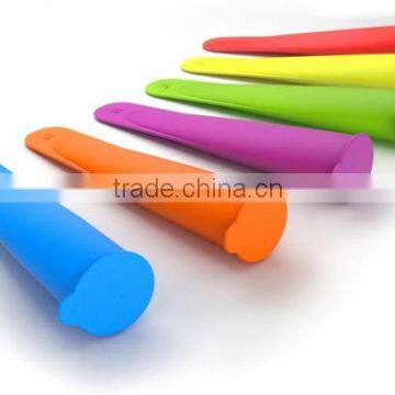 FDA & LFGB Approved 100% Food Grade Silicone Ice Lolly Maker photo-5