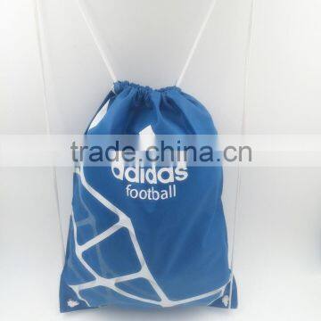 Factor supply drawstring backpack printed non woven drawstring bag