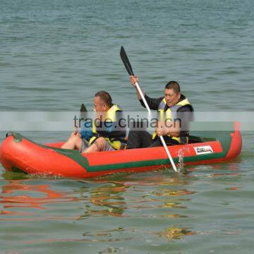 inflatable promotion boat / kayka/fishing rowboat