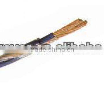 High performance Clear Flexible PVC OFC Speaker cable