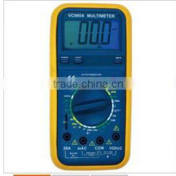 Best pocket multimeter popular Large screen multimeter VC9804 digital multimeter