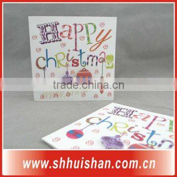 200g White paperboard Color printing CARDS